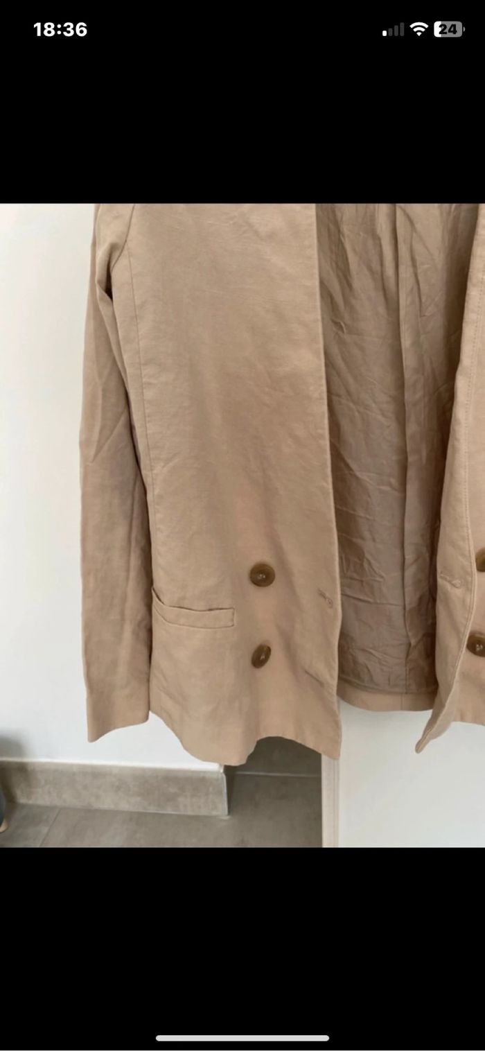 Blazer en lin - photo numéro 2