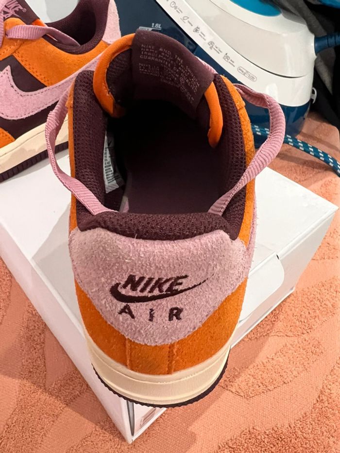 Nike Air Force 1 Low '07 Magma Orange (femme) pointure 38 - photo numéro 5