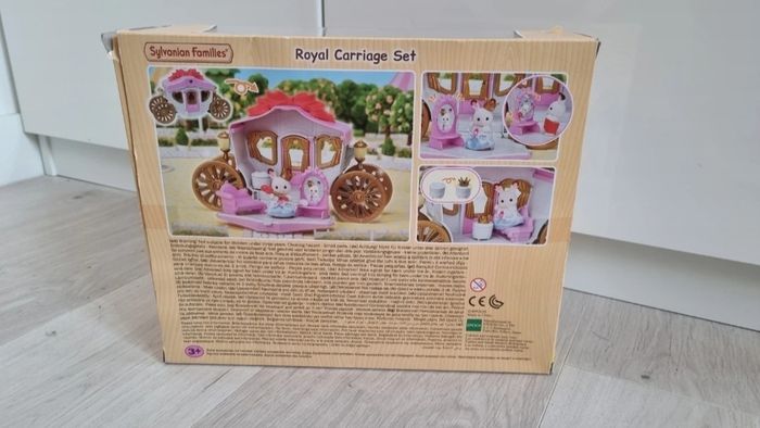 Lot Sylvanian Families carosse famille et bus - photo numéro 9