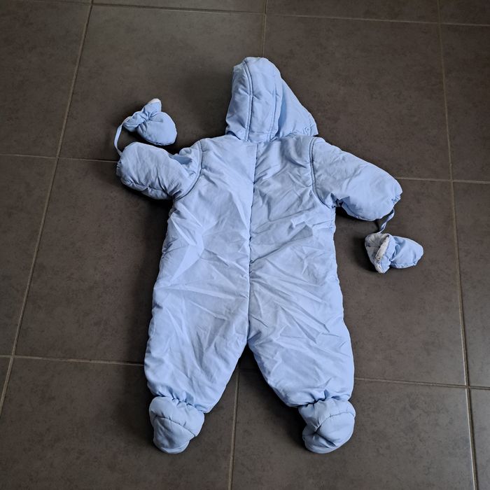 Combinaison bébé hiver 12 mois - photo numéro 2