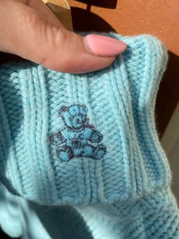 Joli pull chaud Lulu