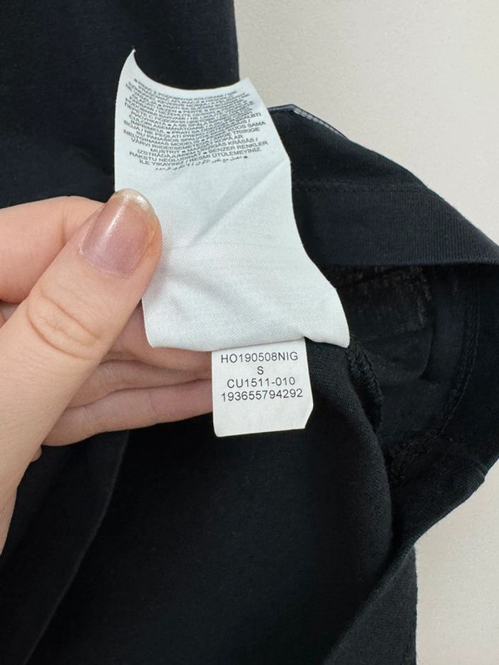 Tee-shirt noir Nike Air Jordan taille S - photo numéro 7