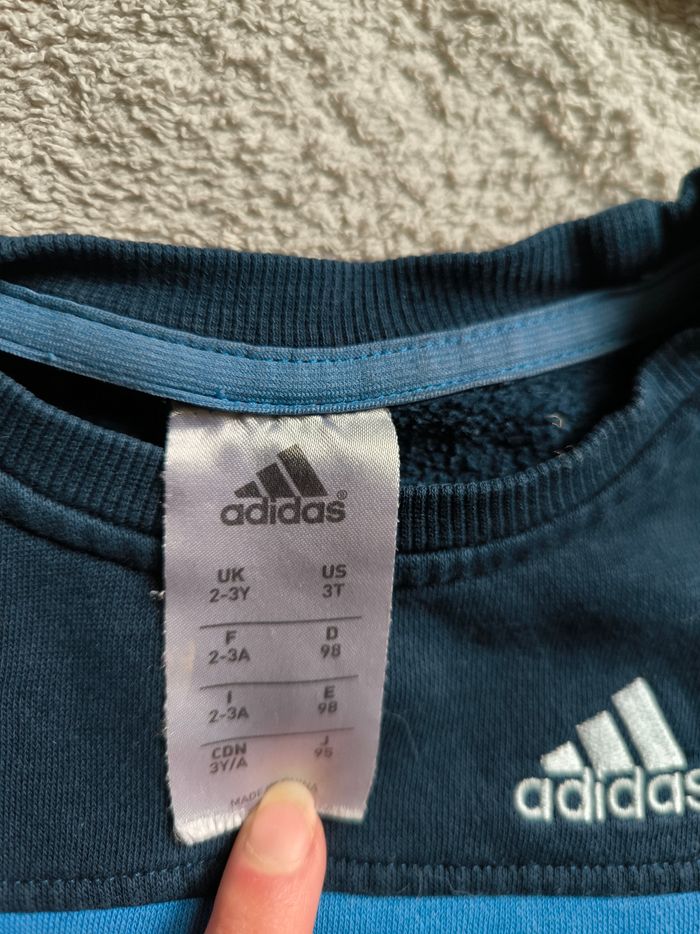 Pull adidas 3 ans - photo numéro 3