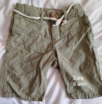 Short Zara 6 ans