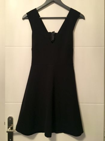 Petite robe noire patineuse ZARA  XS