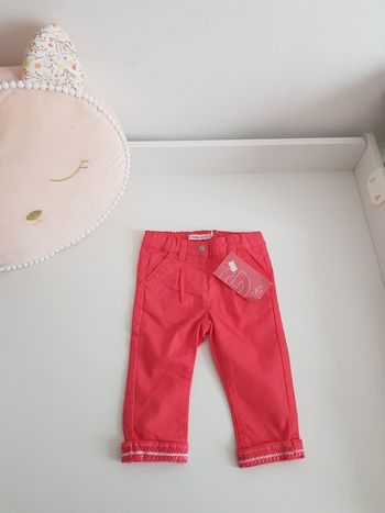 Pantalon gemo 12m neuf