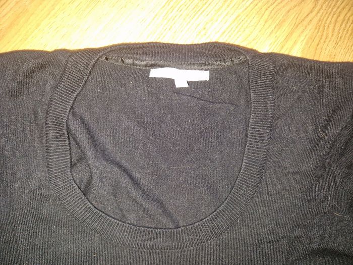 Pull Etam taille S noir TBE - photo numéro 2