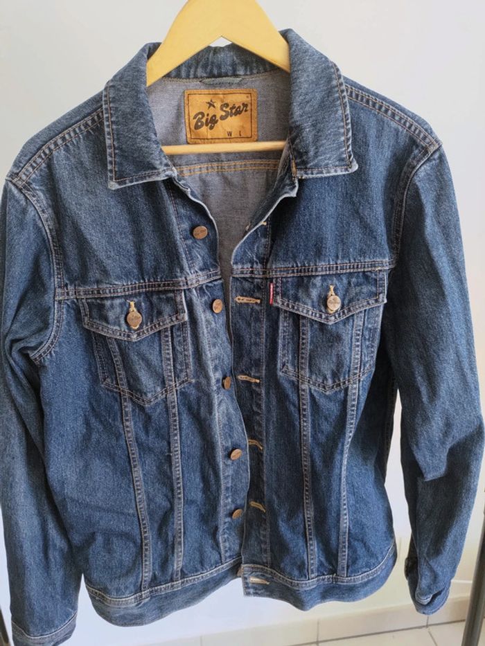 Big Star veste en jean L - photo numéro 4