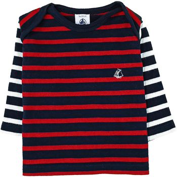 T-Shirt à manches longues 3 mois en coton Petit Bateau