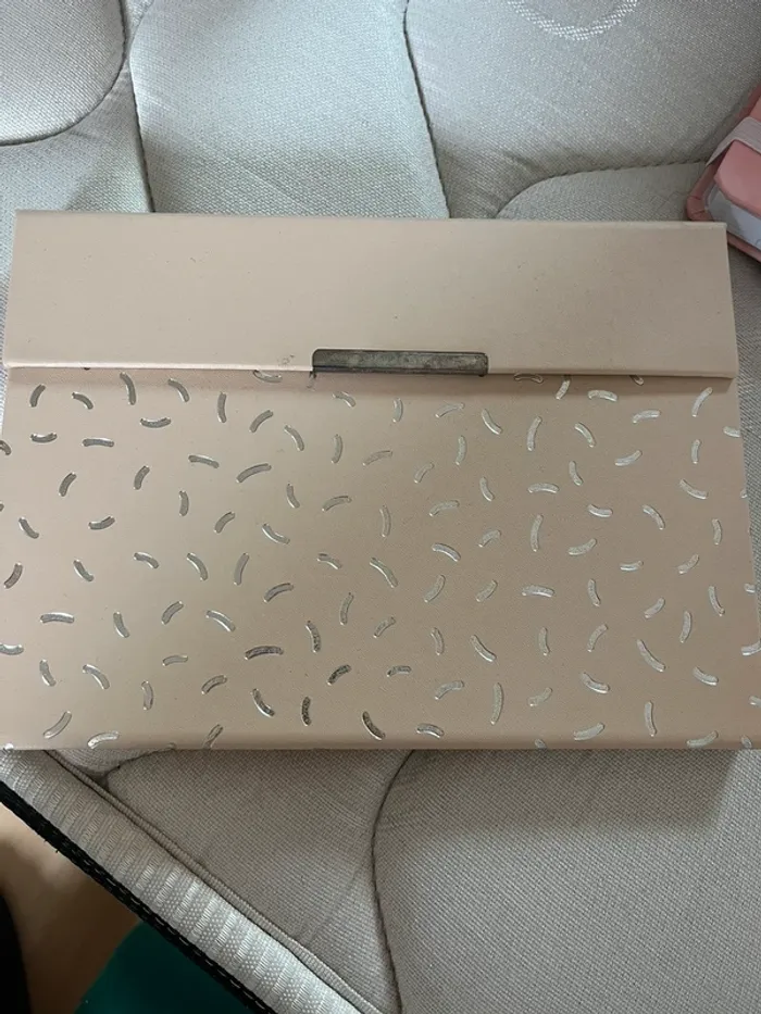 carnet beige