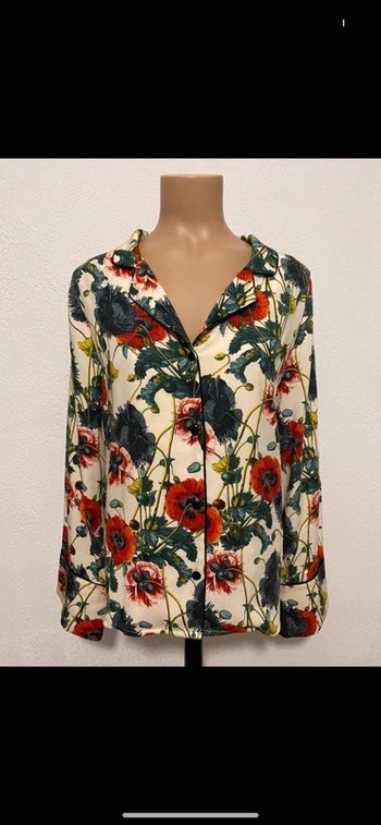 Blouse fleurie h&m