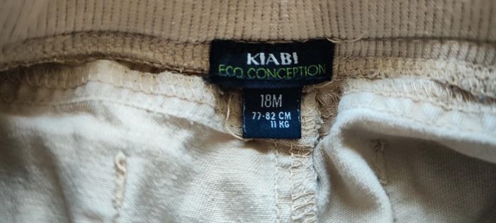 Pantalon 18 mois Kiabi - photo numéro 3