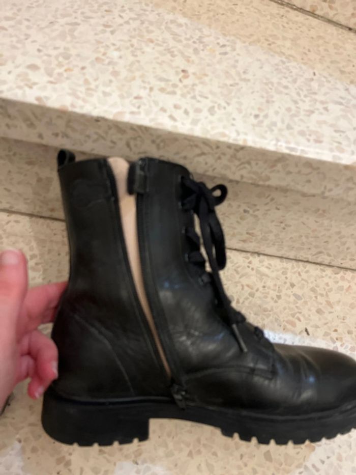 Bottines noires fille 36 Acebo’s - photo numéro 7