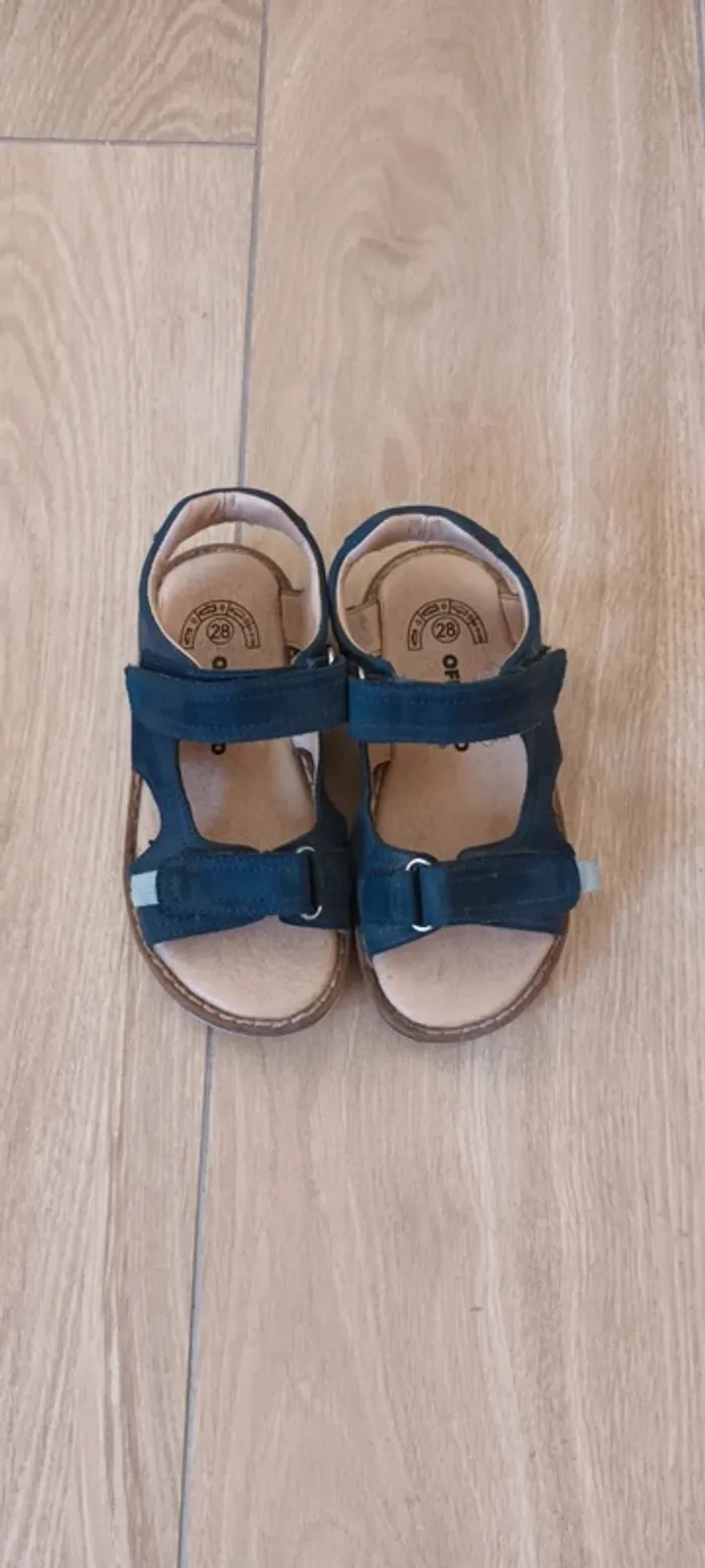 Sandales ouverte