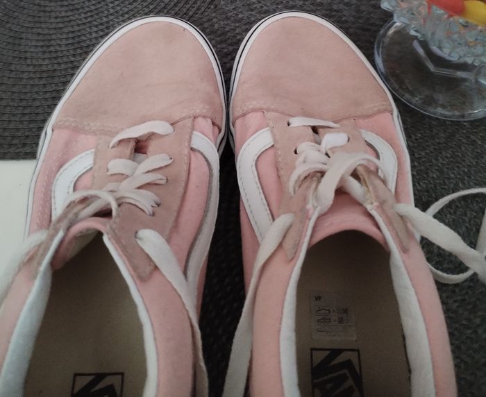 Baskets rose "Vans old school" - photo numéro 8