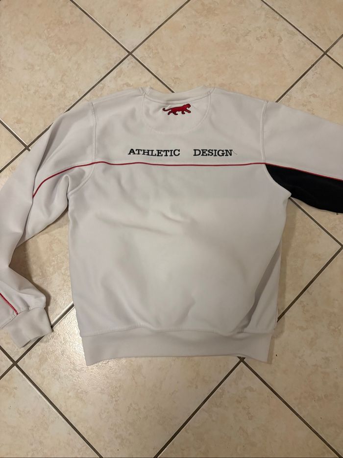 Pull Airness Blanc S - photo numéro 2