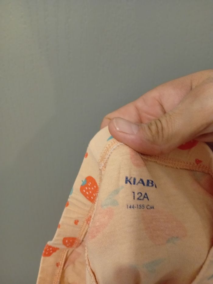 Lot de 2 legging taille 12 ans - photo numéro 8