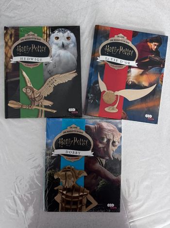 Lot 3 livres Harry Potter