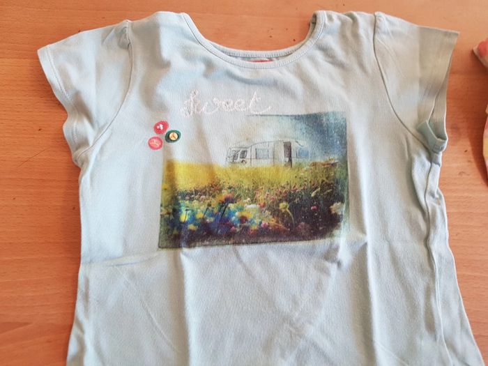 Ensemble short tee-shirt 5 ans - photo numéro 3