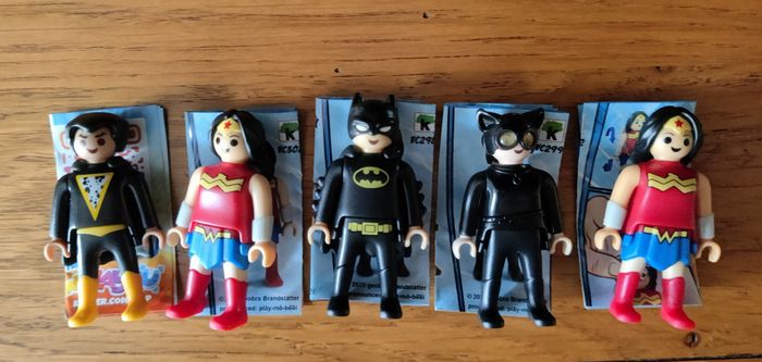 Lot de 5 Figurines Playmobil DC Comics