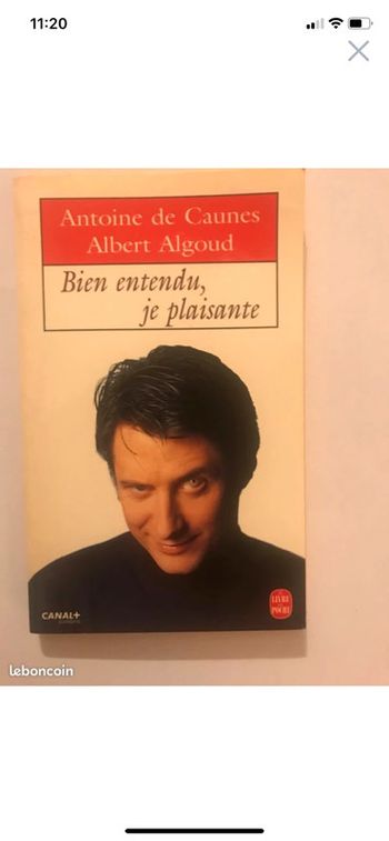 Bien entendu je plaisante