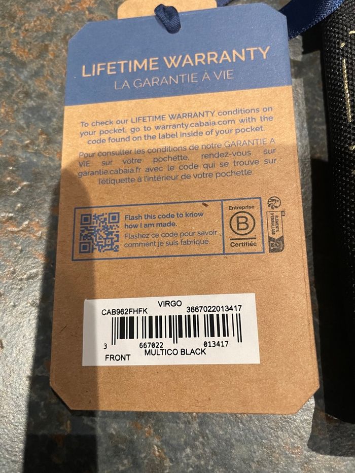 Pochette édition limitée Cabaia Vierge - photo numéro 4