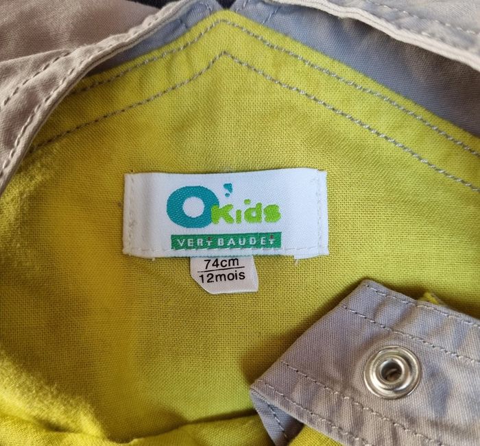 Salopette - photo numéro 2