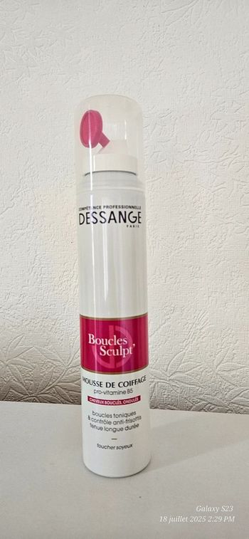 Mousse boucles