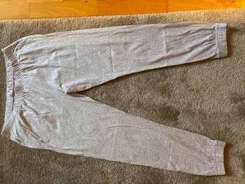 Pantalon pyjama gris Gemo M etat neuf 