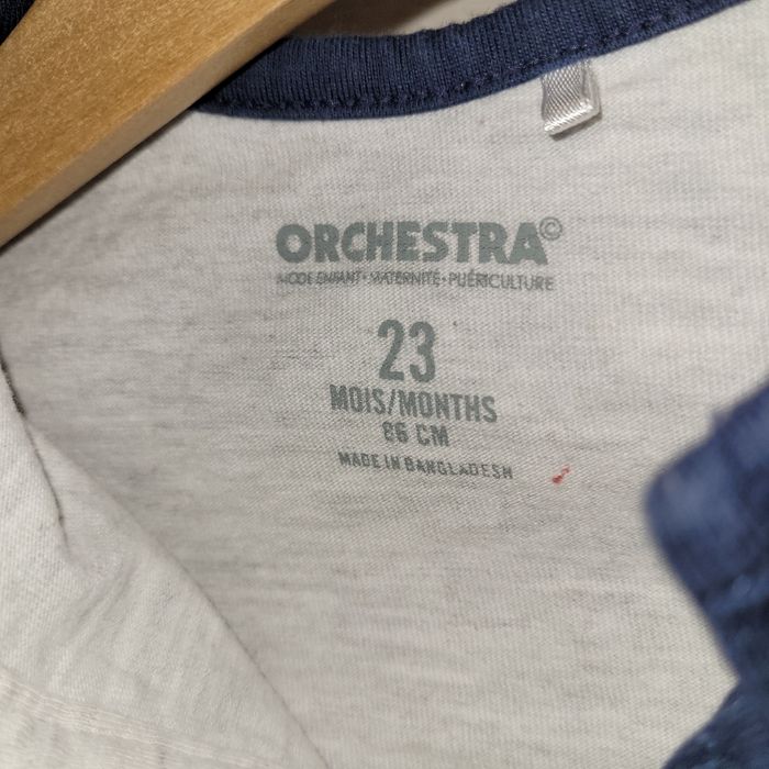 T shirt ML orchestra 23 mois - photo numéro 2