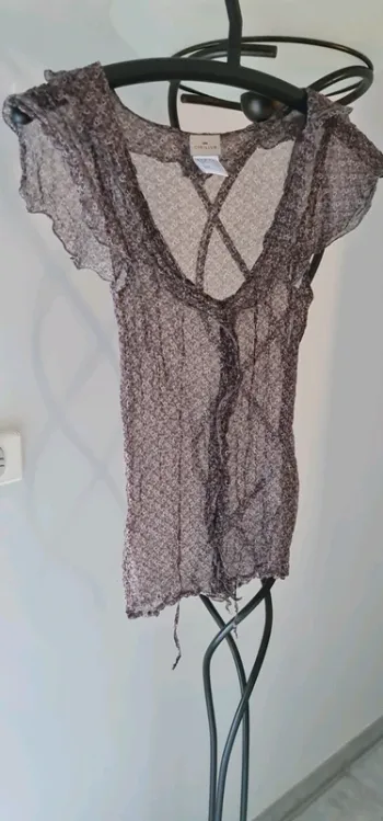 Chemise transparente