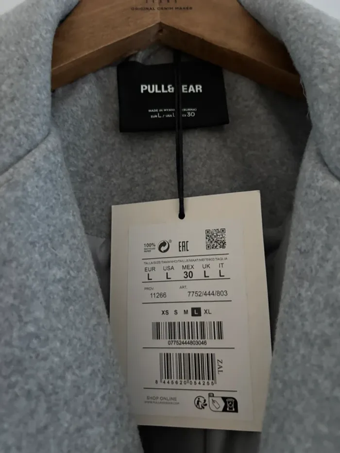 Manteau pull & bear - photo numéro 4