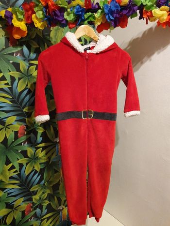 Combinaison pilou noel