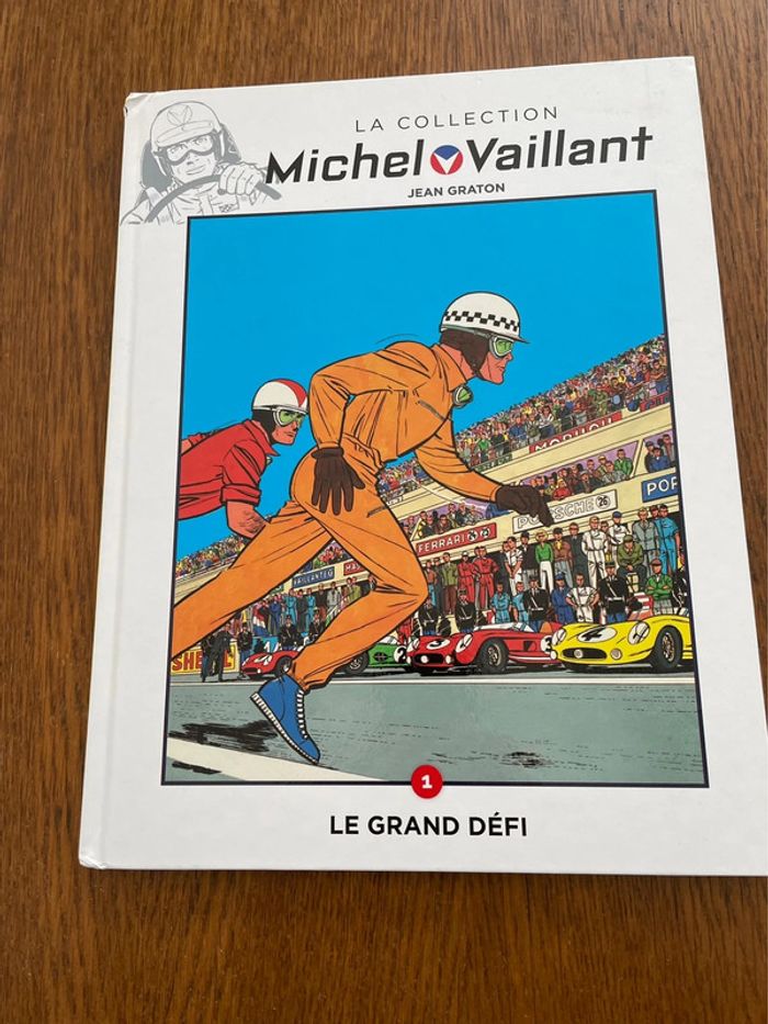 Lot de quatre BD Michel Vaillant - photo numéro 3