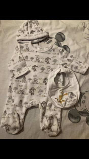 Ensemble pyjama 3 pièces