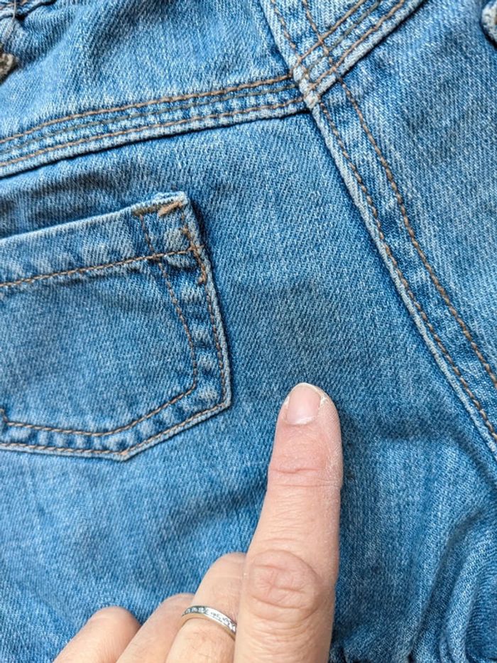 Short en jean - photo numéro 6