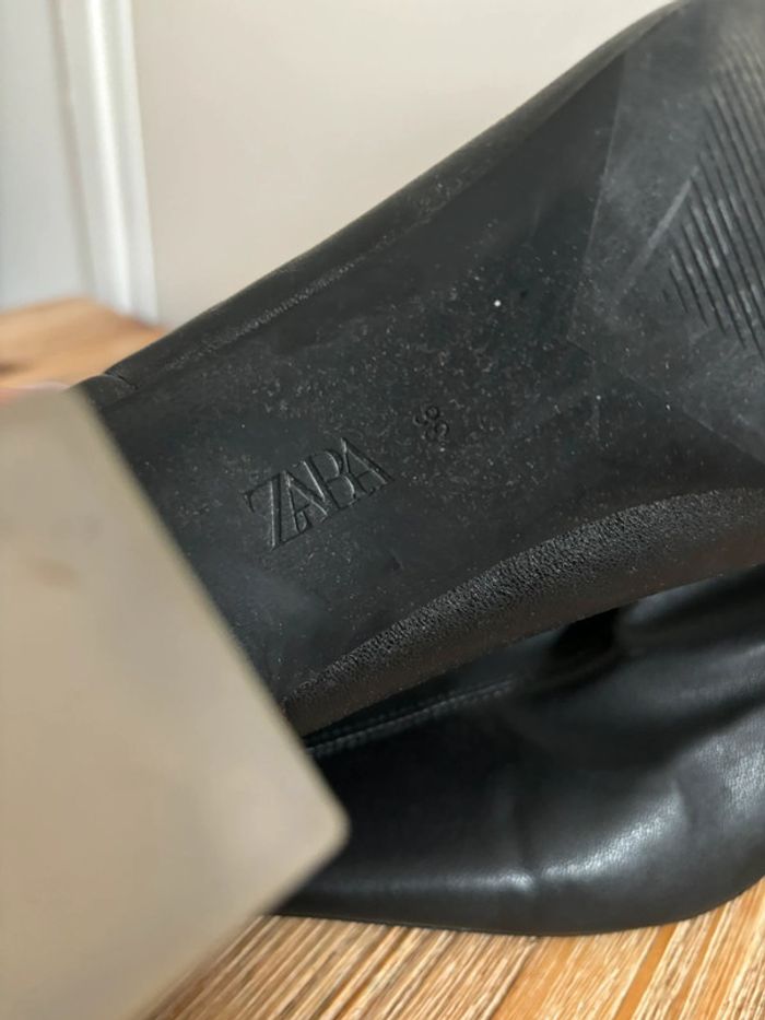 Bottines Zara - photo numéro 3