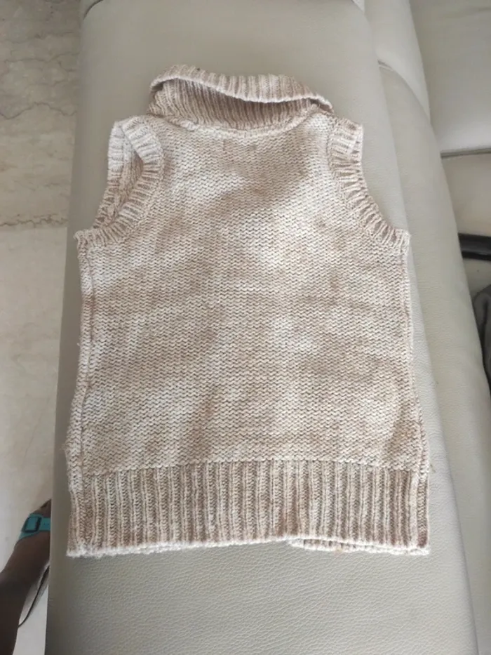 Gilet sans manches sergent major 6 ans - photo numéro 3