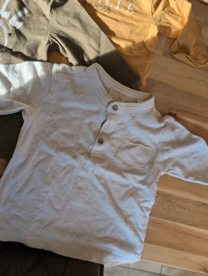 Lot 3 t shirt - photo numéro 2