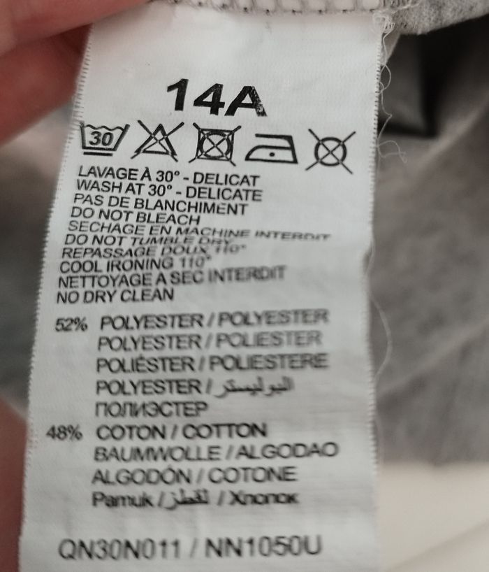 Tee shirt gris foncé - photo numéro 6