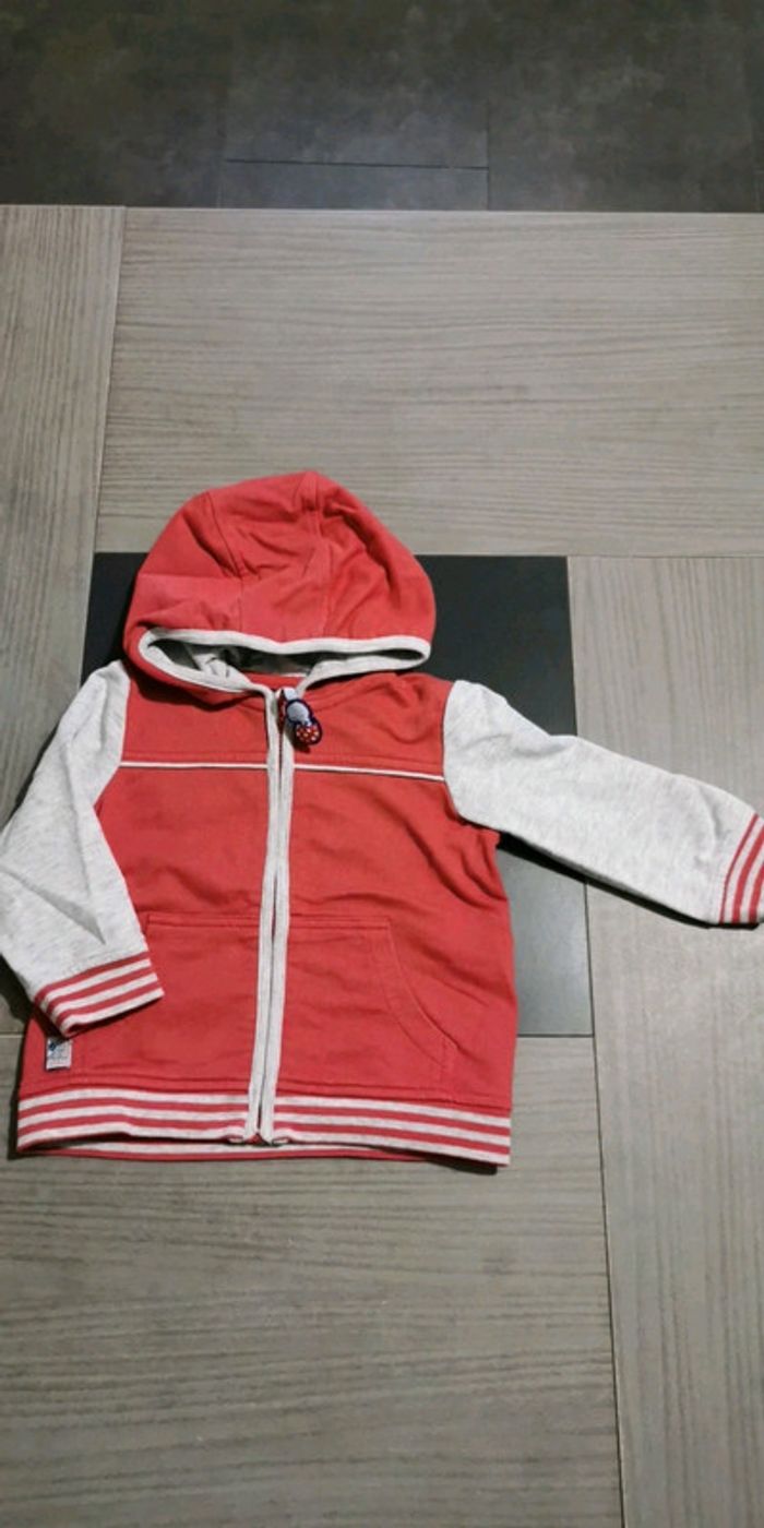 Gilet sergent major 9 mois