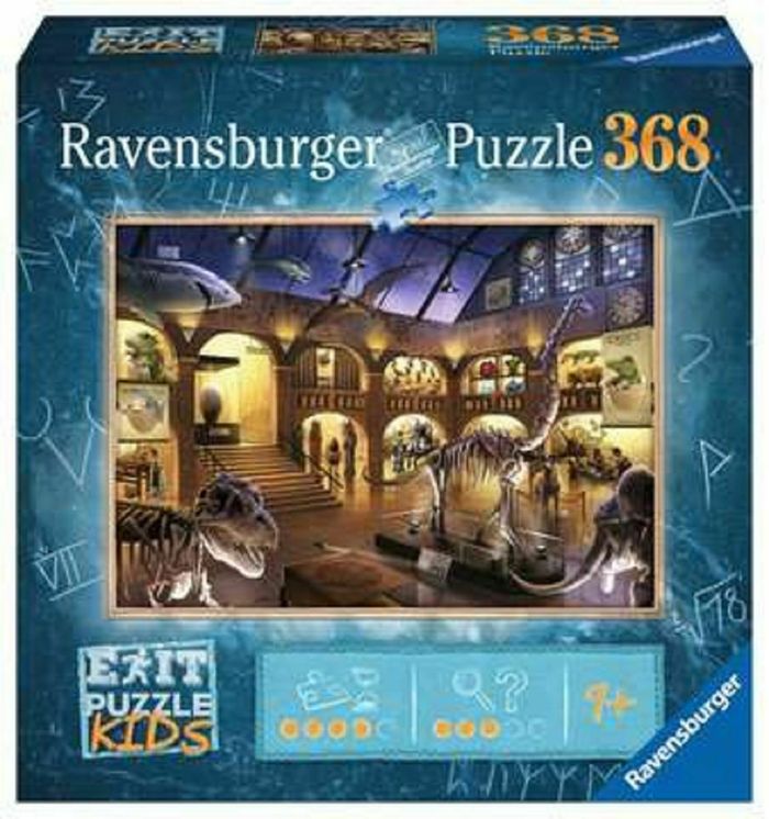 Puzzle EXIT PUZZLE KIDS 368 PIECES Ravensburger 12925