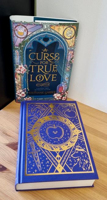 Curse For True Love 
Stephanie Garber