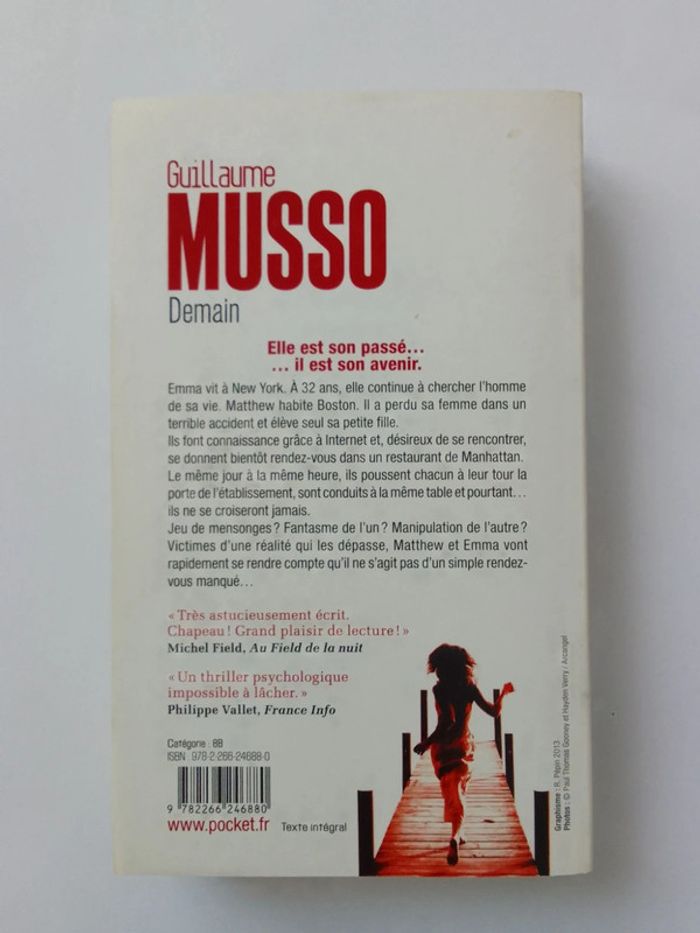 Guillaume Musso - Demain - photo numéro 2