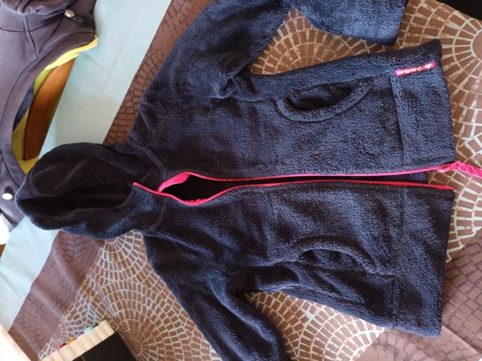 Polaire fille 10 ans quechua