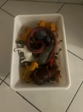 Lot d’animaux