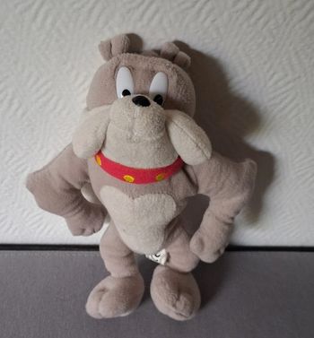 Peluche chien de Tom & Jerry