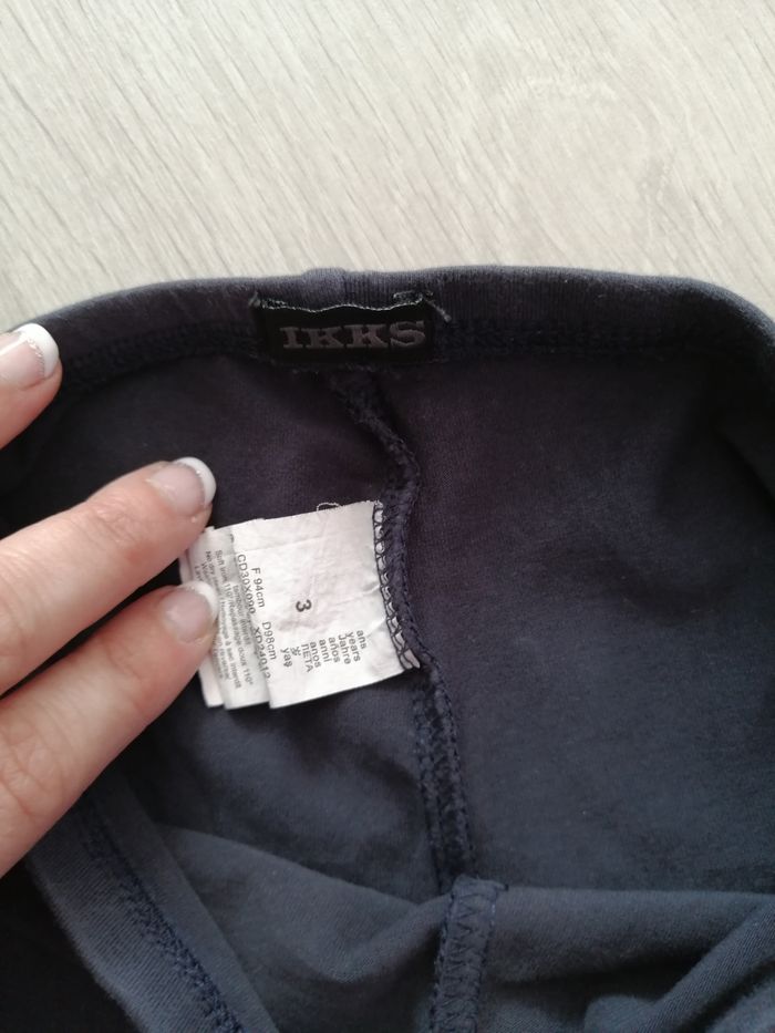 Lot de 2 leggings 3ans - photo numéro 4