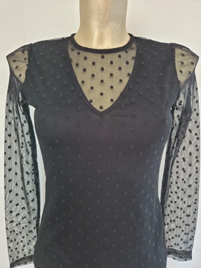 Haut morgan de toi taille xs - photo numéro 3