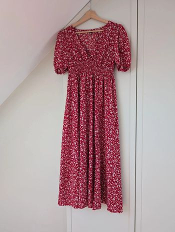 Robe longue de grossesse Shein taille M